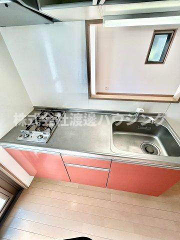 SCENE　TREのキッチン