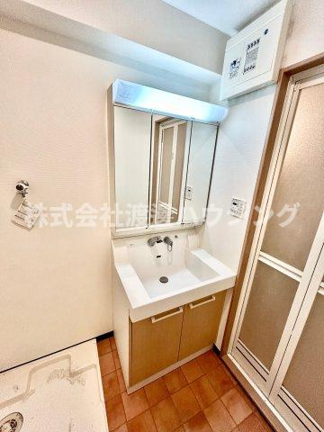 SCENE　TREの洗面所