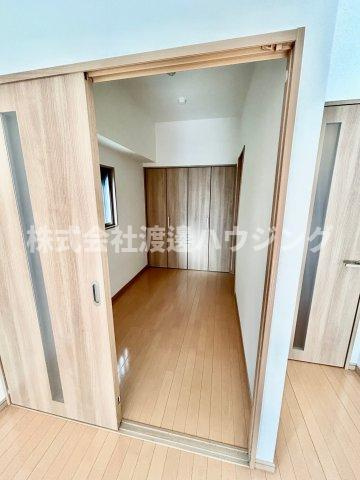 SCENE　TREの寝室