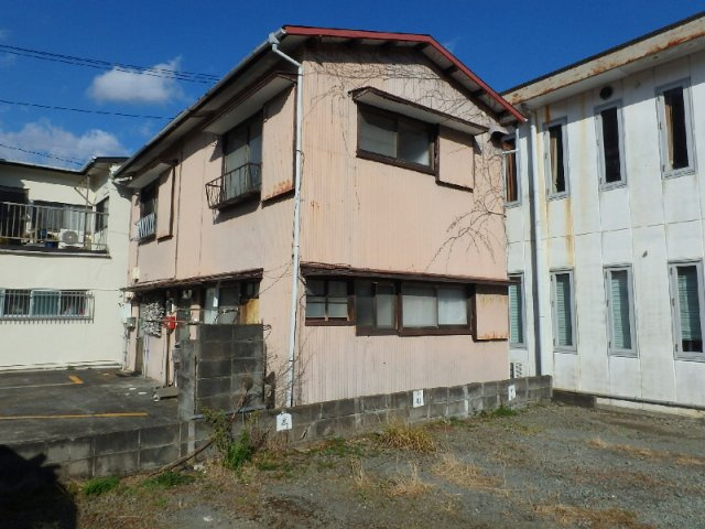 笹本アパートの外観パース