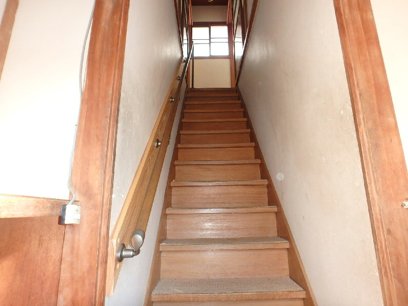 S0278R　笹本アパートの内装