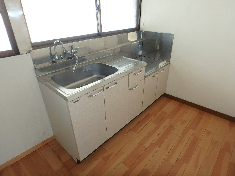 S0278R　笹本アパートのキッチン