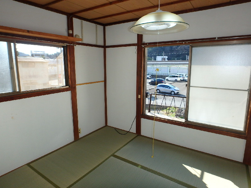 S0278R　笹本アパートの和室