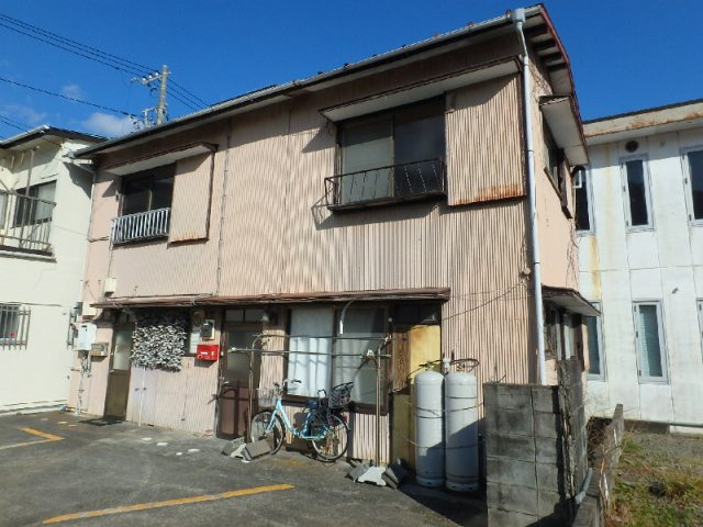 笹本アパートの外観
