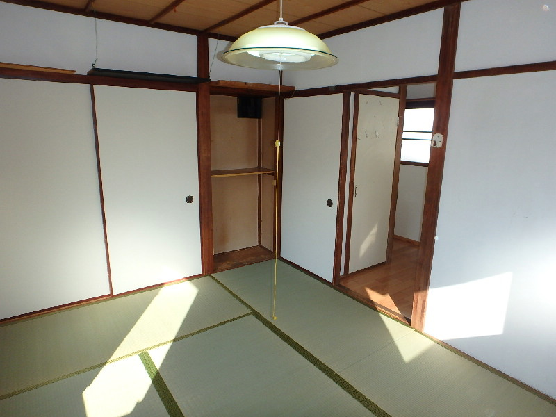 S0278R　笹本アパートの和室