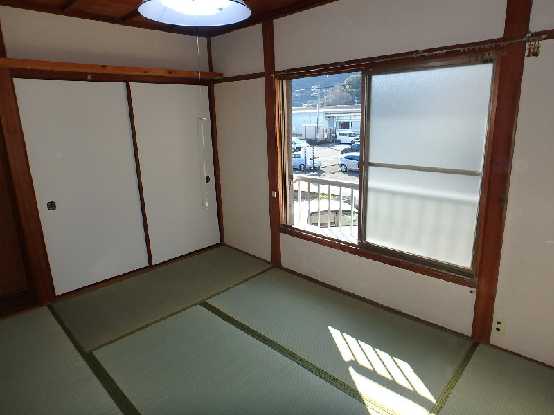 S0278R　笹本アパートの和室