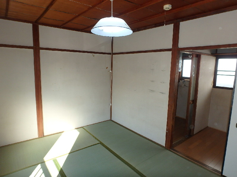 S0278R　笹本アパートの和室