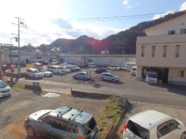 S0278R　笹本アパートの展望