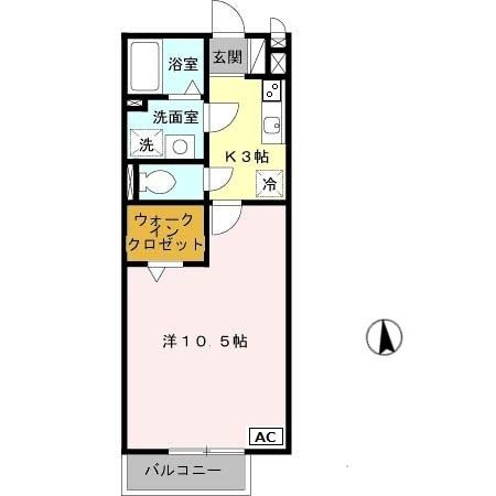 フローラ山の下