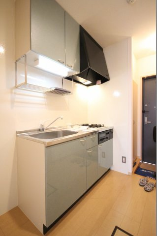フローラ山の下のキッチン|※お部屋により仕様が異なる場合がございます※