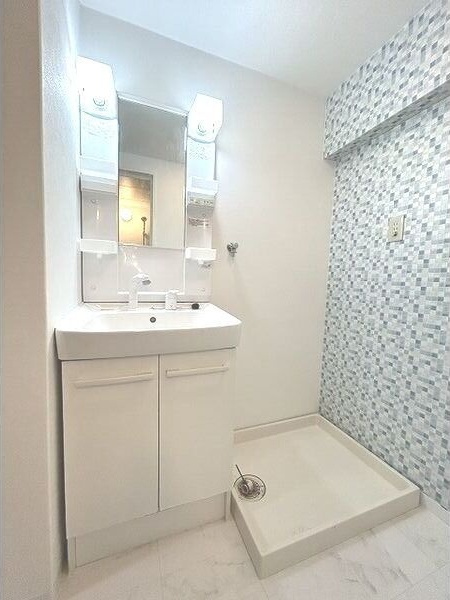 サンライズ御瑞宝Iの洗面所