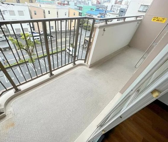 サンライズ御瑞宝Iのバルコニー