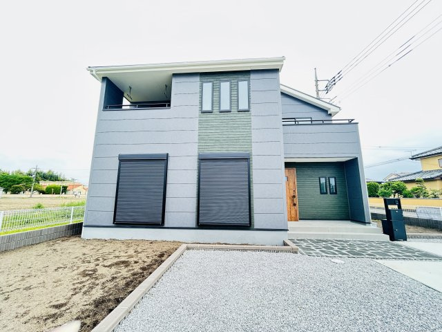 新築　前橋市公田町　Liveie Garden.S　１号棟の外観|前橋市公田町　Liveie Garden.S　１号棟
