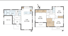 【間取り】 | 東区戸坂新町１丁目