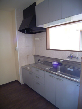 レジェンサンフラワーIのキッチン|お料理しやすいキッチンです