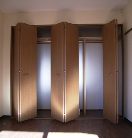 レジェンサンフラワーIの収納|大きなものも収納できそうです