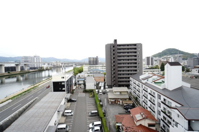 【展望】 | 【上質リノベ】シャンボール東雲 | 現地（2025年4月20日7：00頃）撮影