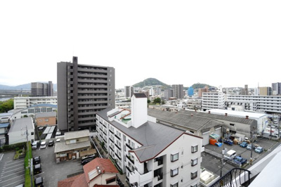 【展望】 | 【上質リノベ】シャンボール東雲 | 現地（2025年4月20日7：00頃）撮影