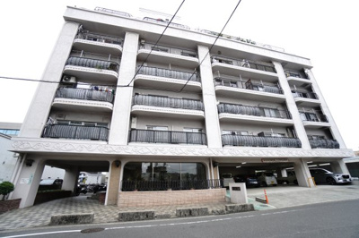 【外観】 | 【上質リノベ】シャンボール東雲 | 現地（2025年4月20日7：00頃）撮影