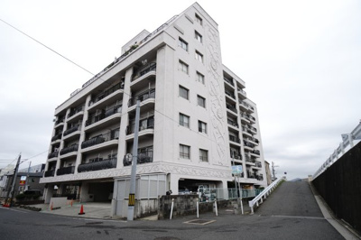 【外観】 | 【上質リノベ】シャンボール東雲 | 現地（2025年4月20日7：00頃）撮影