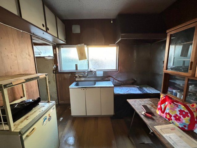 銚子市川口町　中古戸建のキッチン