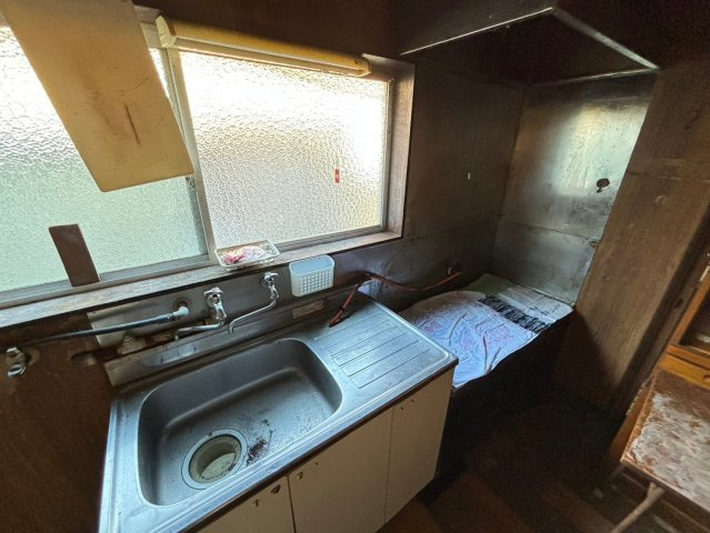 銚子市川口町　中古戸建のキッチン