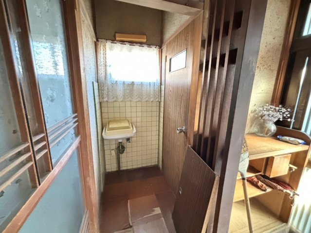 銚子市川口町　中古戸建の洗面所