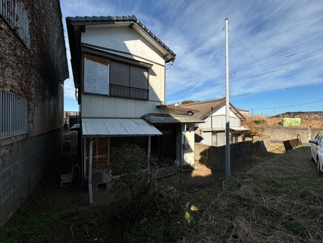 銚子市川口町　中古戸建の外観