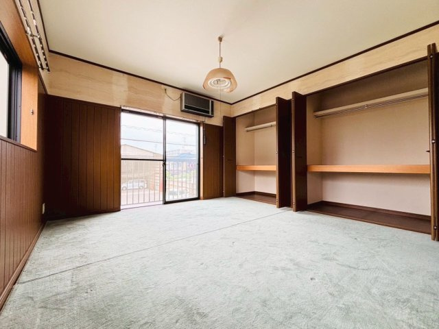 中古戸建　大垣市三塚町　平成12年築の洋室|2階洋室
