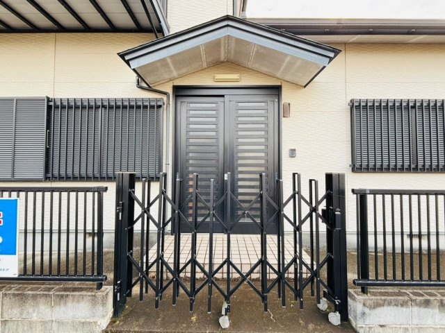 中古戸建　大垣市三塚町　平成12年築の玄関