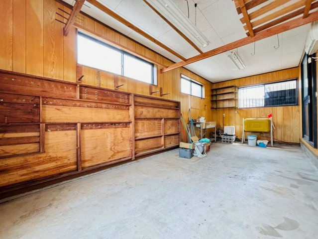 中古戸建　大垣市三塚町　平成12年築のその他|作業場
