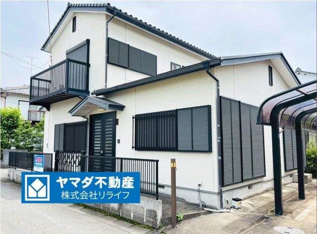 中古戸建　大垣市三塚町　平成12年築の外観