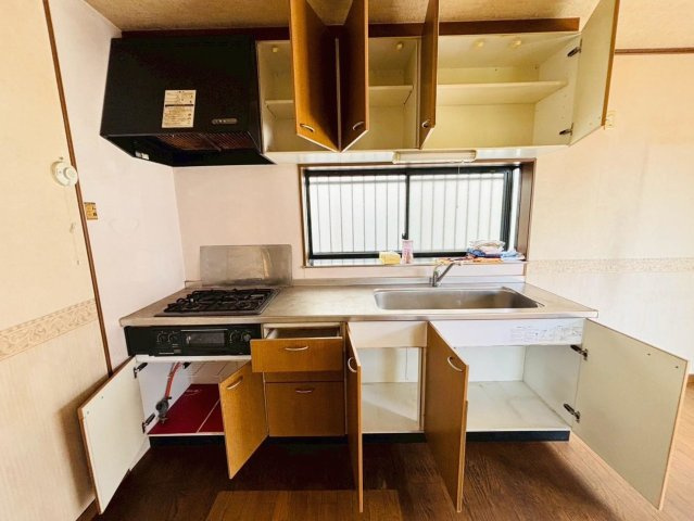 中古戸建　大垣市三塚町　平成12年築のキッチン