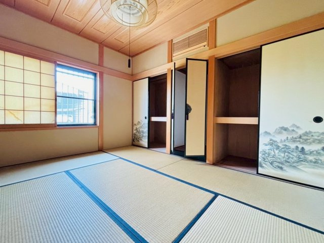 中古戸建　大垣市三塚町　平成12年築の和室|1階和室