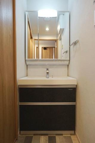 【洗面所】 | 仲介手数料０円！初期費用が安いプライスホーム！アルティザ博多南リバーフロント