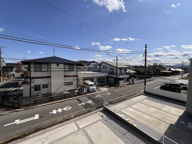 新築　前橋市広瀬町第3　Liveie Garden.S　2号棟の展望|前橋市広瀬町第3　Liveie Garden.S