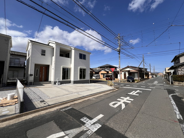 新築　前橋市広瀬町第3　Liveie Garden.S　2号棟の外観|前橋市広瀬町第3　Liveie Garden.S