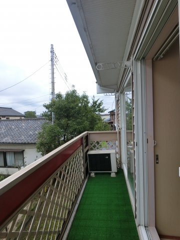 【バルコニー】