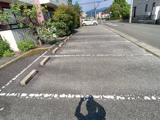 クックデュオの駐車場|サンプル写真になります。