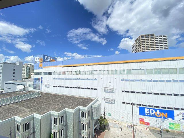 尼崎市長洲中通１丁目の賃貸マンションの展望