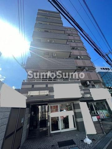 尼崎市長洲中通１丁目の賃貸マンションの外観|落ち着いた雰囲気の外観です