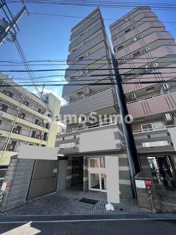 尼崎市長洲中通１丁目の賃貸マンションの外観|落ち着いた雰囲気の外観です