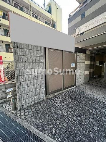尼崎市長洲中通１丁目の賃貸マンションの外観|外観は落ち着いています