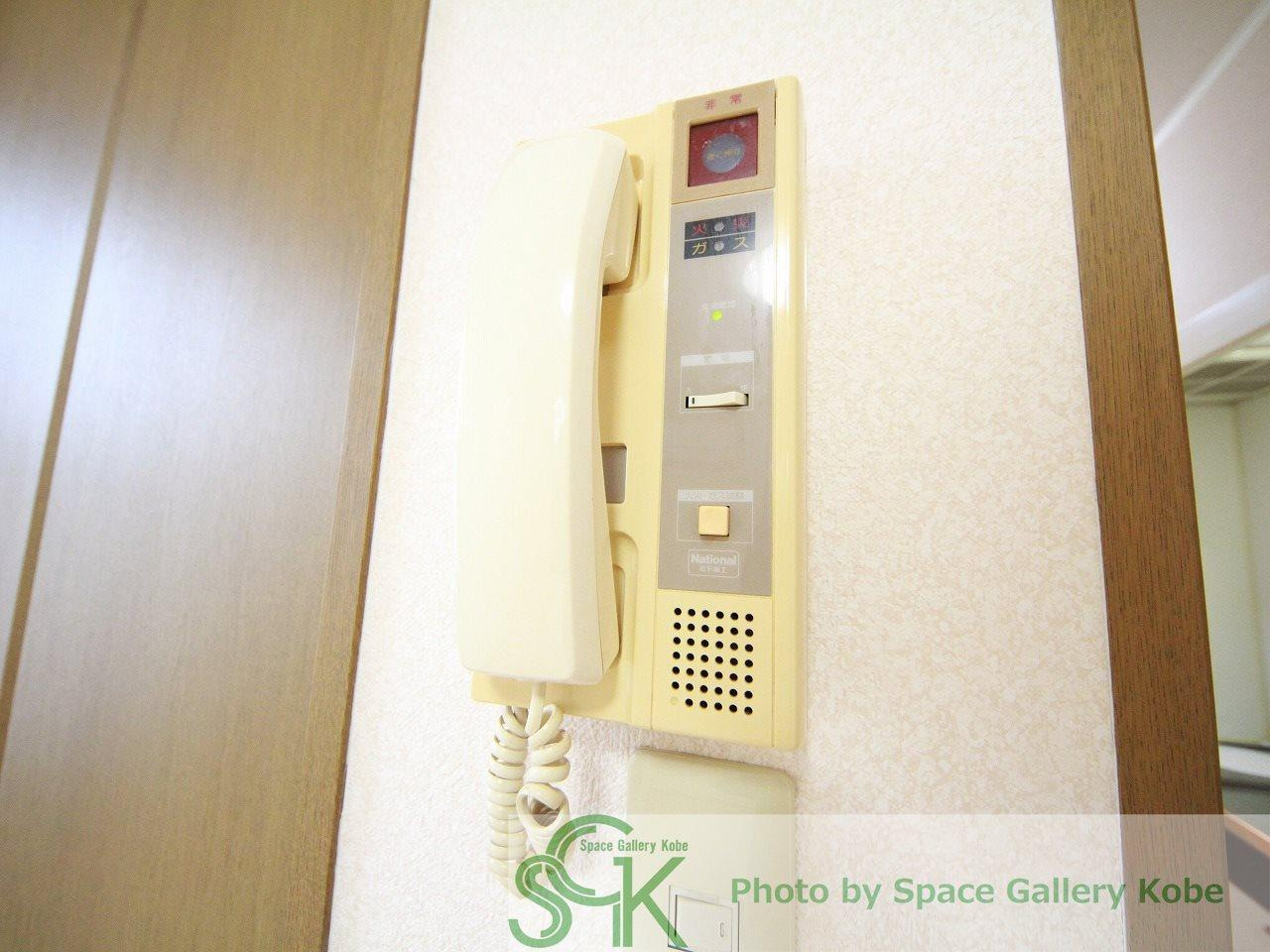 リバービュー垂水のセキュリティ|※お部屋により仕様が異なる場合があります。