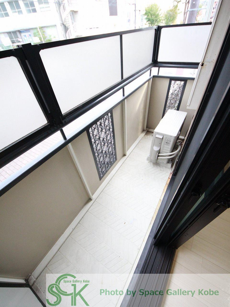 リバービュー垂水のバルコニー|※お部屋により仕様が異なる場合があります。