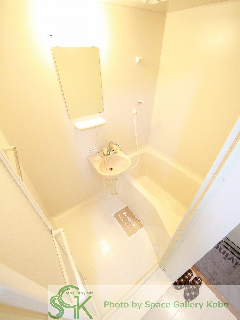 リバービュー垂水の浴室|※お部屋により仕様が異なる場合があります。