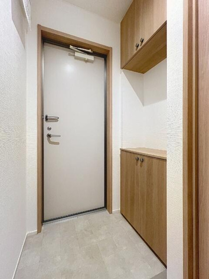 【玄関】