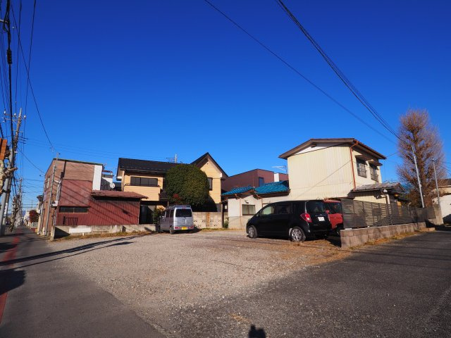 芝塚町　土地の外観