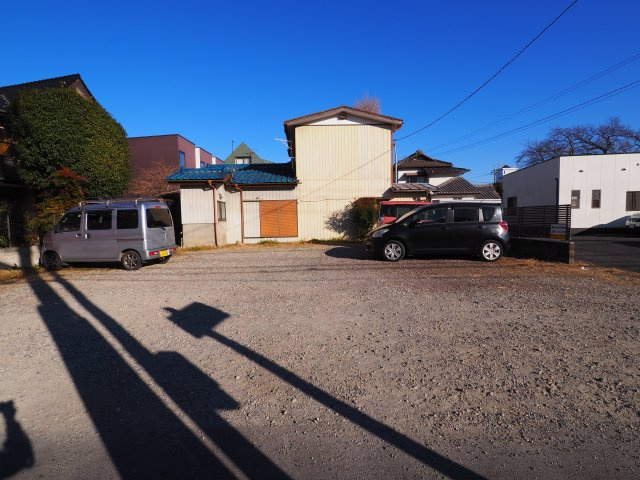 芝塚町　土地の外観