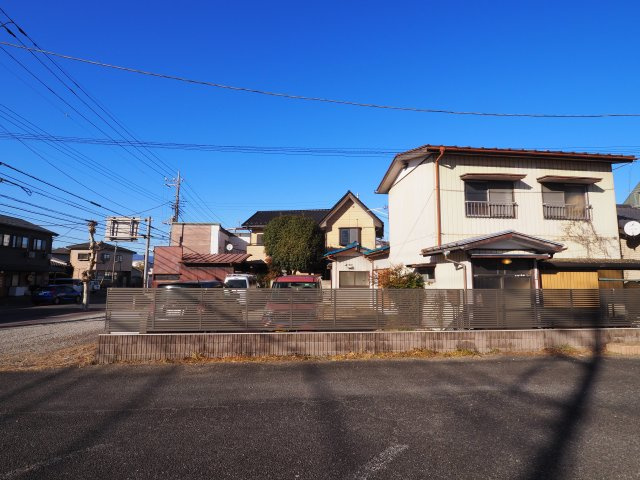 芝塚町　土地の外観